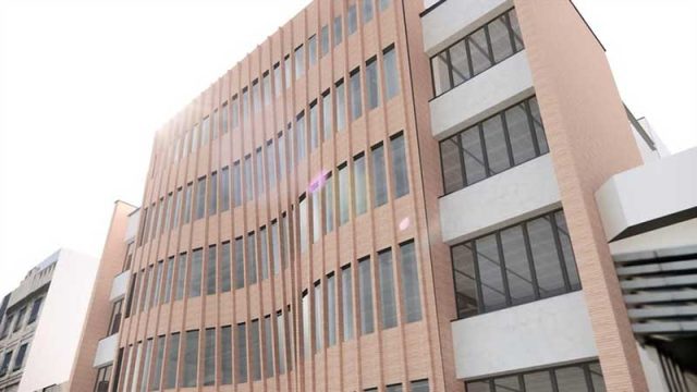 ساختمان دفتر مرکزی شهر صنعتی کاوه