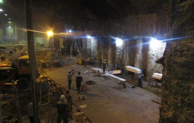 ایستگاه زینبیه خط 2 مترو اصفهان