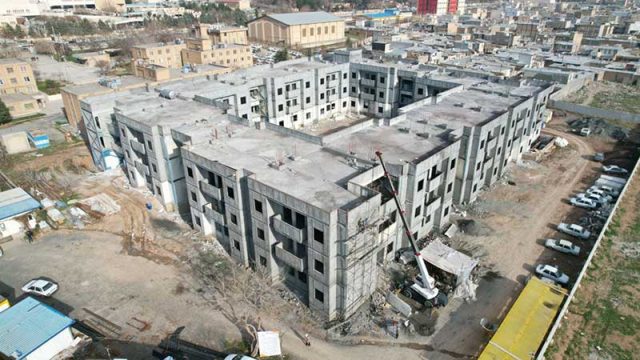 خوابگاه دانشجویی علوم پزشکی کرمانشاه